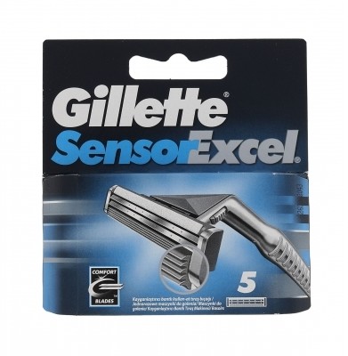 Gillette Sensor Excel wkład do maszynki 5 szt dla mężczyzn