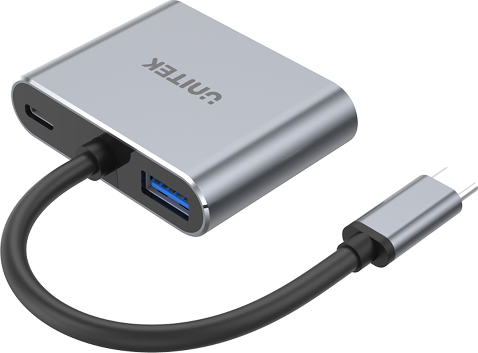 Unitek Hub USB-C - HDMI, 2xUSB, RJ-45, VGA (100W, PD) - Huby USB - Sklep  komputerowy 