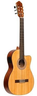 Stagg SCL70 TCE-NAT - gitara elektroklasyczna