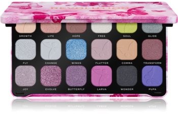 Makeup Revolution Forever Flawless paleta cieni do powiek odcień Butterfly 18 x 1.1 g