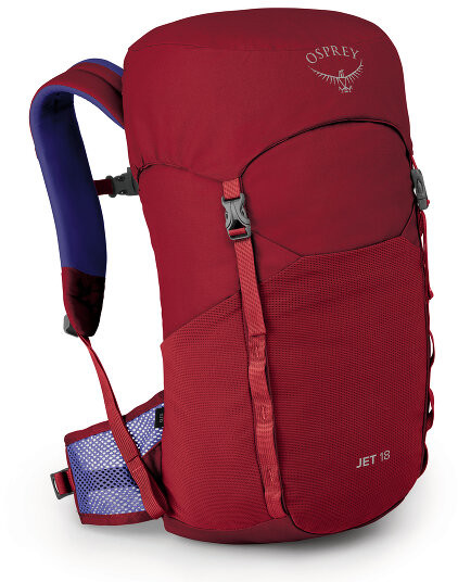 Osprey Jet 18 Plecak 46 cm cosmic red 5-447-1-0