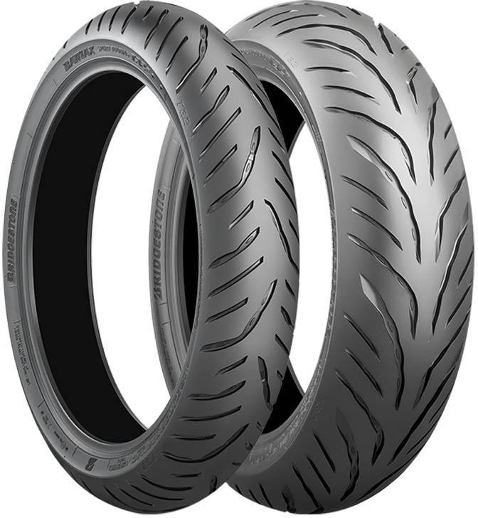 BRIDGESTONE T 32R 160/60R17 69W tylne koło M/C