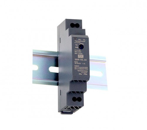 Mean Well DDR-15G-3.3 przetwornica DC/DC na szynę DIN 12W 9~36V-3.3V 3.5A DDR-15G-3.3