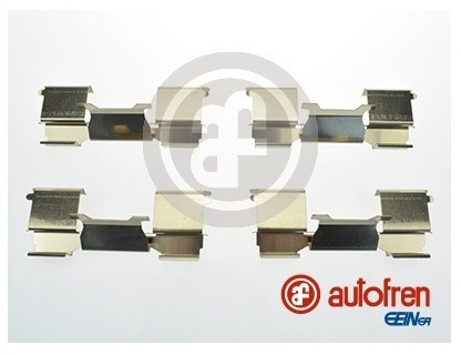 AUTOFREN Zestaw akcesoriów, klocki hamulcowe AUTOFREN D42582A