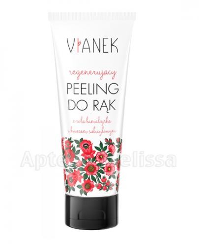 Sylveco VIANEK Regenerujący peeling do rąk 75 ml 7071497