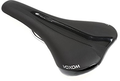 Mtb voxom sa9 E-Bike siodełko, czarno-czerwony, One Size 717000045