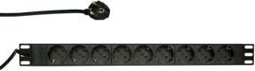 LogiLink Listwa zasilająca 9 gniazd PDU9C03