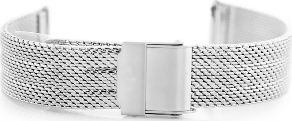 Bisset Bransoleta bb011a srebrna 14mm BM-103/14