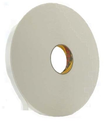 3M 3 m 7000111563 PE-pianka-taśma z klejem, 9546,,,,, 1,1 MM, białe (16 szt.), biały 7000111564