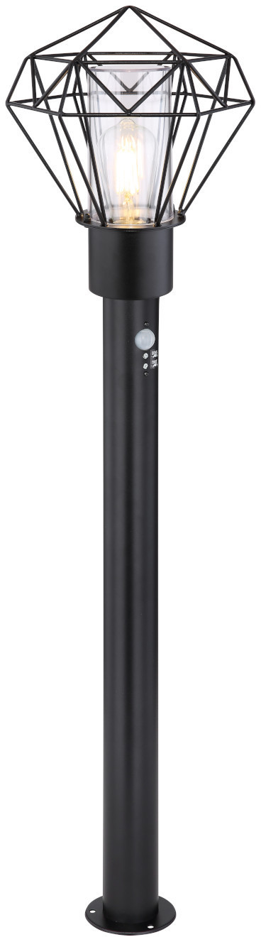 Globo Globo 31357S - Lampa zewnętrzna z czujnikiem HORACE 1xE27/15W/230V IP44