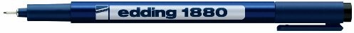 Edding szafka papieru Pen, 10 sztuki  parent, czarny 0,3 mm 4-188002001