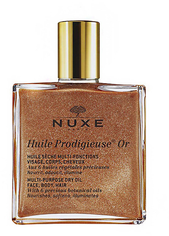 Nuxe HUILE PRODIGIEUSE OR suchy olejek z drobinkami 50ml