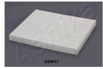 ASHIKA Filtr, wentylacja przestrzeni pasażerskiej 21-DW-W17