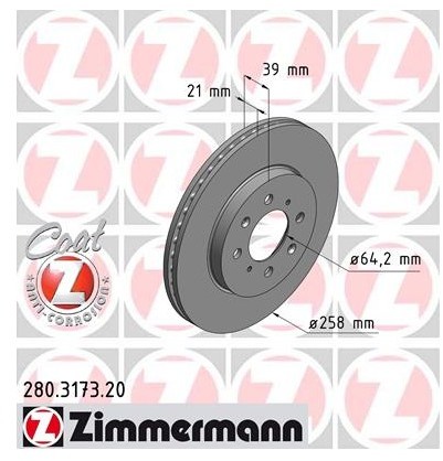 Zimmermann (OTTO GMBH) 280.3173.20