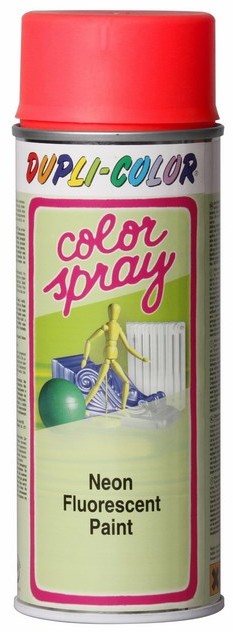 Dupli Color Spray  Special czerwony fluorescencyjny 0 4 l