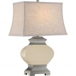 Quoizel Bray QZS-Q1915T lampka stołowa 1x60W/E27 QZS-Q1915T