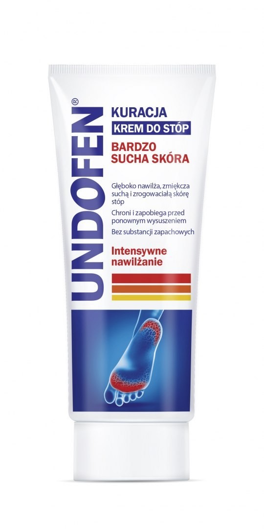 LACTACYD Krem-kuracja do stóp Intensywne Nawilżanie - skóra bardzo sucha 100ml 672306