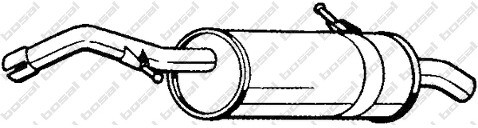 BOSAL Tłumik końcowy BOSAL 190-179
