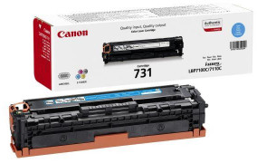 Canon CRG-731C cyan 1500 stron MF8280Cw/LBP7100Cn/LBP7110Cw/MF8230Cn