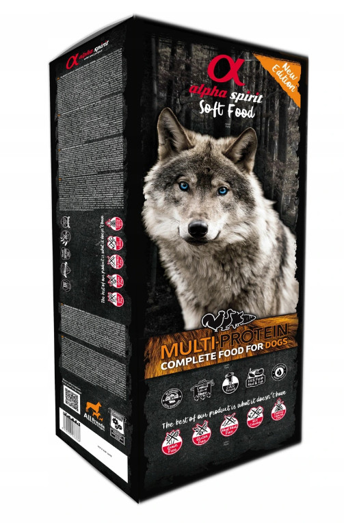 Alpha Spirit Karma Półmiękka MULTIPROTEIN 200g  od 95zł +DO 3% ZWROTU W PROGRAMIE LOJALNOŚCIOWYM AS-010