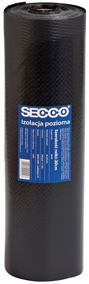 Secco Izolacja pozioma PVC 1 mm 0 30 x 30 m