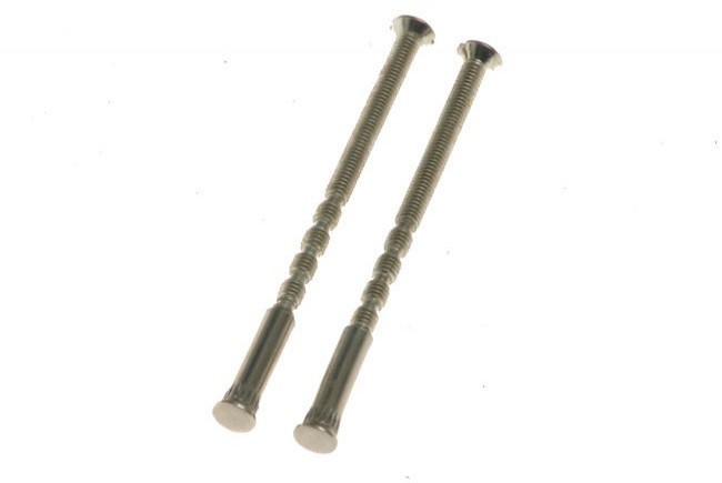 B-harko Zestaw śrub M4x60 mm - kolor nikiel (2szt. )