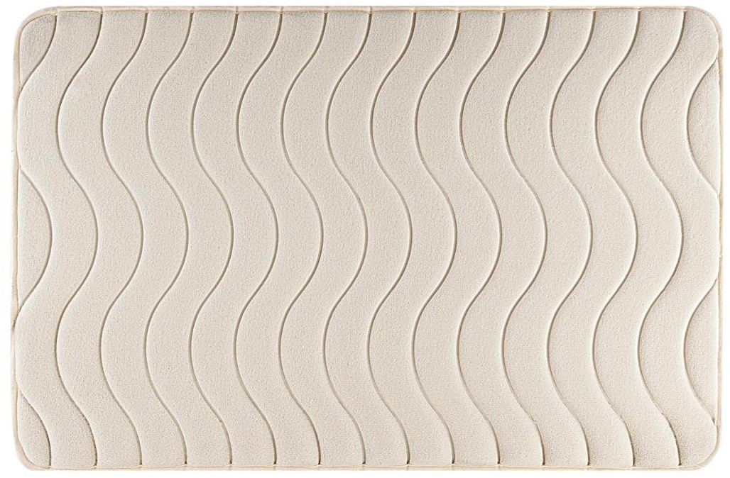 Eurofirany B.B. CHOCZYŃSCY SPÓŁKA JAWNA Dywan EURO-DY Wave, kremowy, 60x90 cm