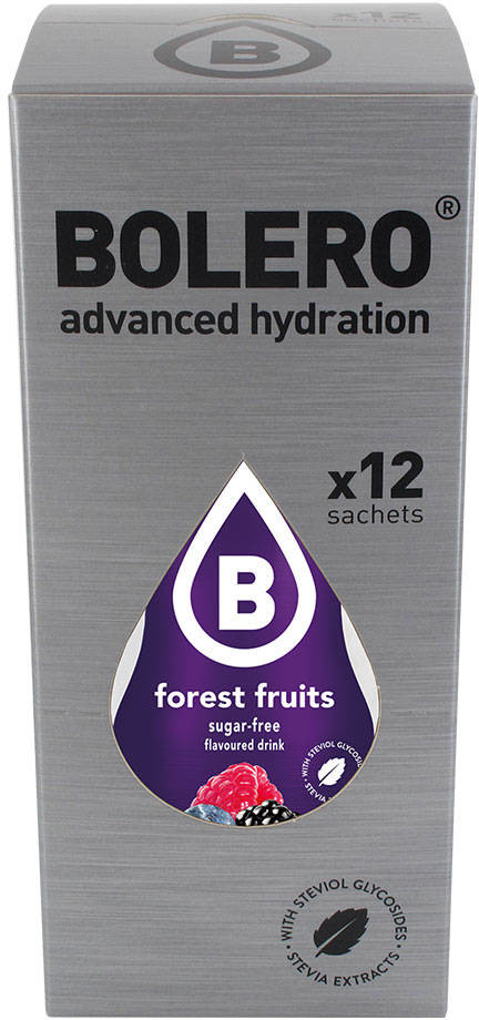 Bolero Bolero Forest Fruits ze stewią 9g BOX 12szt.