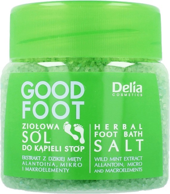 Delia Good Foot Ziołowa sól do kąpieli stóp DELIAGFSALT