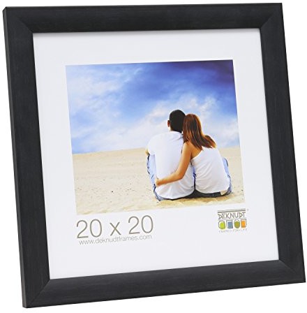 Deknudt Frames Deknudt klatek s54sf9 cadre Photo Bois Noir 24,3 x 31,8 x 1,5 cm S54SF9_15,0x15,0