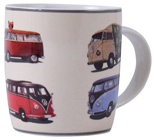 VW Collection by BRISA filiżanka do kawy z motywem Volkswagen Bulli T1... BUTA03