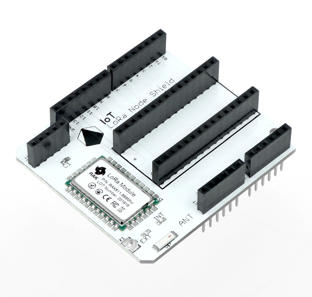 Arduino Pi Supply IoT LoRa Node Shield 868MHz/915MHz - nakładka dla SUP-14625