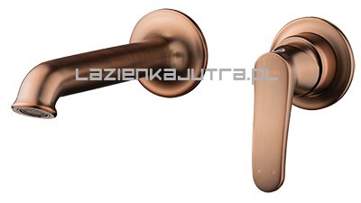 Omnires ART DECO Bateria umywalkowa podtynkowa miedź antyczna AD5115ORB AD5115ORB