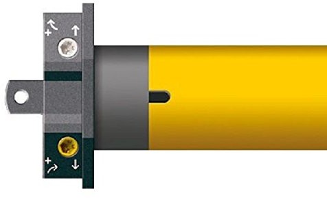 Schellenberg Rollopower Standard Maxi 20611 napęd rurowy do rolet