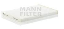 MANN Filtr kabinowy CU 1936