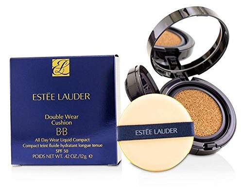 Estee Lauder Makeup twarzy Makeup Double Wear Cushion Compact BB SPF 50 nr 3 °C2 Pebble 12 G 855-RE9G04