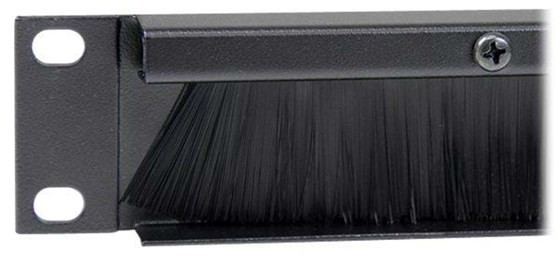 StarTech.com StarTech.com 1U Brush Strip Horizontal Server Rack Cable Management Panel CMBRUSH1U