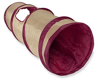 SmartyKat smartykat Crackle Chute Cat Toy Collapsible Tunnel 09939