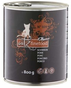 Catz Finefood Purrrr N.109 Wieprzowina puszka 800g MS_15332