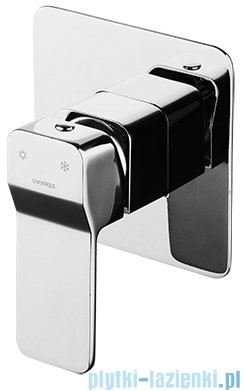 Omnires Slide Bateria prysznicowa podtynkowa chrom SL7745