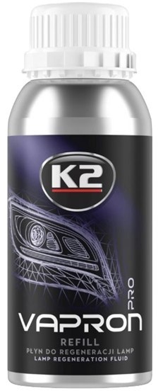 K2 Płyn do regeneracji lamp Vapron Refill Pro 600ml