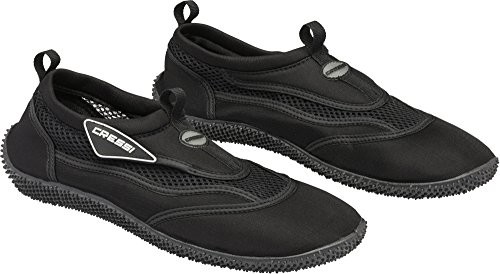 Cressi Coral/Reef/Noumea buty do sportów wodnych uniseks, czarny, 46 EU XVB944846