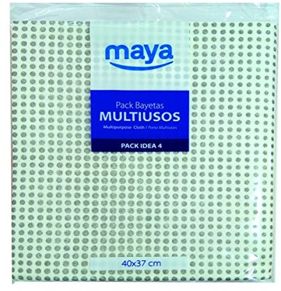 Maya Professional Tools Chusteczki do czyszczenia  07116 uniwersalny, w kropki (4 ER-Pack) 07116