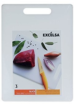 Excelsa Deska do krojenia exclsa Biały  15X25X0,7 cm 43141