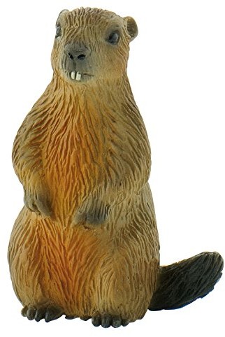 Bullyland 64455  figurka do gier, świstaka, ok. 5 cm