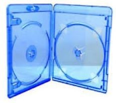 Amaray BLU-RAY 14MM 2 BLUE SIDE-BY-SIDE