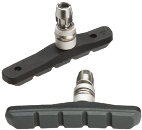 Jagwire okładziny hamulców tarczowych, Mountain Sport na buty V-Brake Hamulec na obręcz aluminiowa, 25 sztuki, szary JA7722