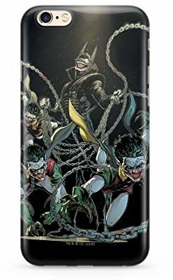 DC ERT GROUP Oryginalne etui na telefon Batman Who Laughs 004 iPhone 6 PLUS Phone Case Cover WPCBATMANWL963