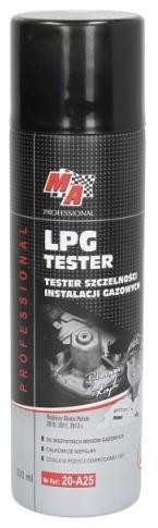Moje Auto LPG Tester Tester szczelności instalacji gazowych 500ml Moje Auto Professional 20-A25