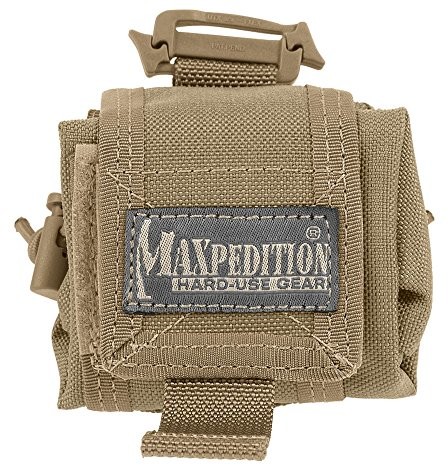 Maxpedition Rollypoly Mini worek składany, beżowy, jeden rozmiar 0207K